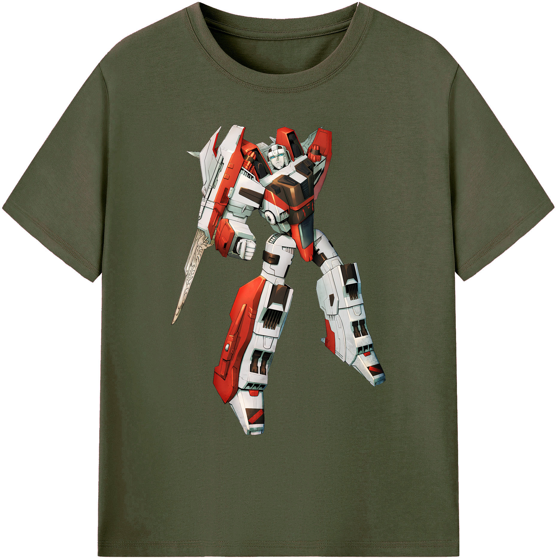 （画像用） Transformers トランスフォーマー 綿100％ メンズ半袖Tシャツ｜肌触りやわらか＆通気性